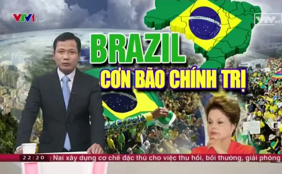 Brazil: Con tàu kinh tế lao dốc không phanh