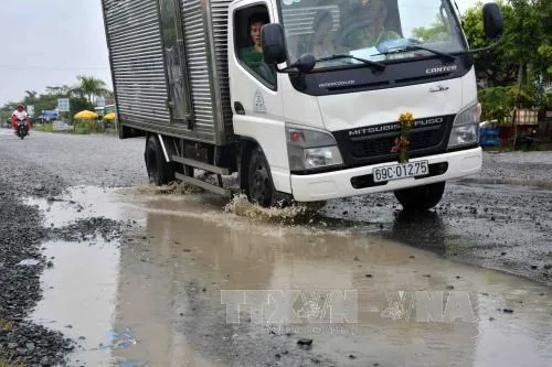 Cà Mau: Tai nạn liên tục vì Quốc lộ 1A xuống cấp