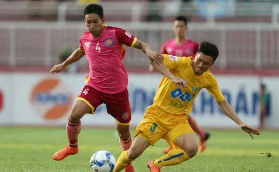 VIDEO, FLC Thanh Hoá 2-2 Sài Gòn: Chia điểm kịch tính!