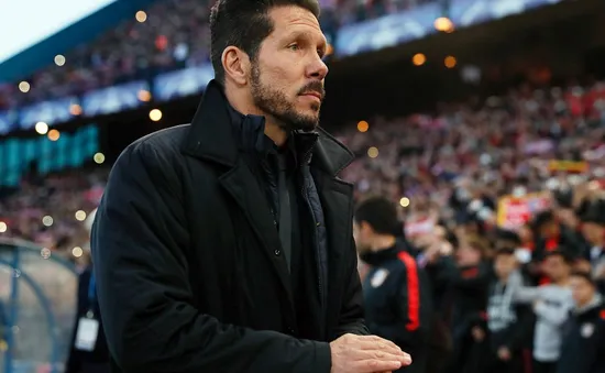 HLV Diego Simeone tiếp tục gắn bó với Atletico Madrid