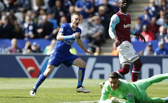 Leicester City 2-2 West Ham: Chết đi sống lại!