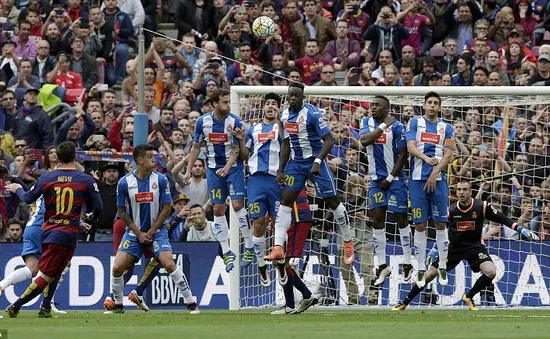 Barcelona 5-0 Espanyol: Tam tấu MSN hủy diệt derby Catalan