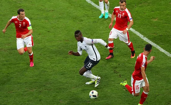 VIDEO EURO 2016, Pháp 0-0 Thụy Sĩ: Chia điểm vì xà ngang