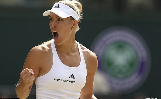 Wimbledon 2016: Đánh bại Venus Williams, Kerber lần đầu vào chung kết