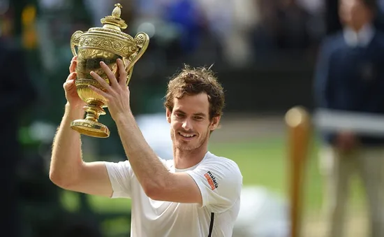 VIDEO Chung kết Wimbledon: Andy Murray 3-0 Milos Raonic (6-4, 7-6, 7-6)