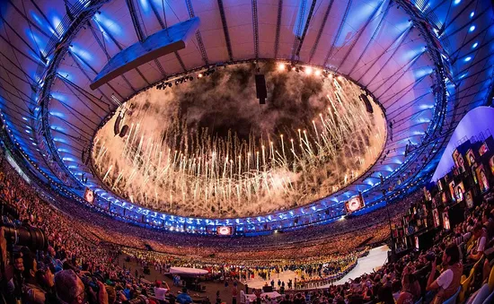 Ấn tượng khai mạc Olympic Rio 2016: Điệu samba đón chào dàn sao thể thao