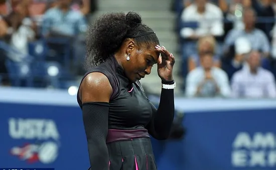 US Open 2016: Thất bại trước Pliskova tại bán kết, Serena mất luôn ngôi số 1