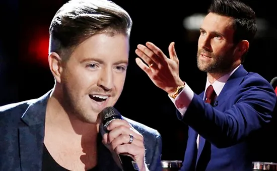 "Thiên thần" Billy Gilman bất đồng ý kiến với Adam Levine trước CK The Voice Mỹ