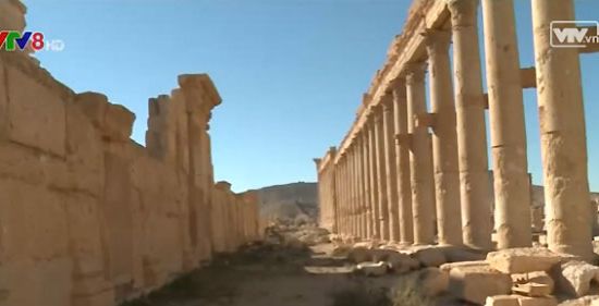 Ứng dụng công nghệ in 3D trong phục hồi di tích Palmyra