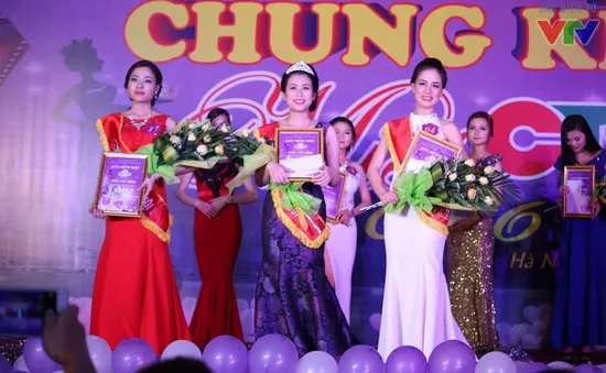 Nữ sinh Truyền hình đua nhau khoe sắc tại Miss CTV 2016