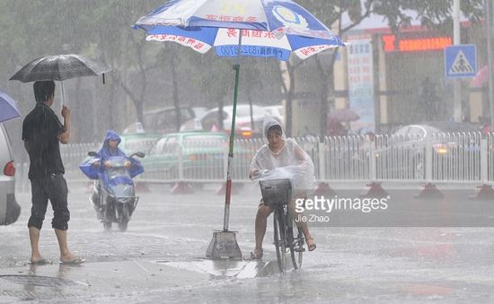 Trung Quốc: Gần 50.000 người sơ tán do bão Lionrock