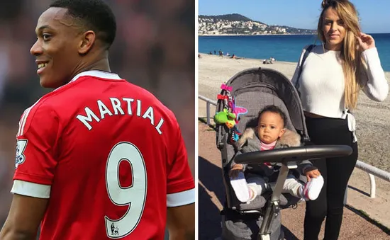 Martial bị vợ cũ chọc tức sau vụ Ibra giành áo số 9 ở Man Utd