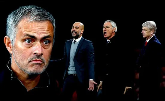 Thành tích đối đầu của Mourinho: Bắt nạt Wenger nhưng sợ Pep và Klopp