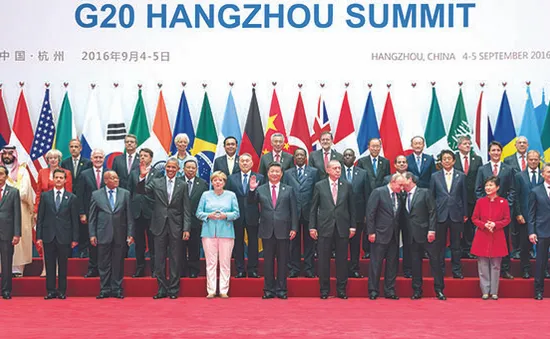 G20 bế mạc với đồng thuận về tăng trưởng kinh tế thế giới