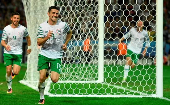 VIDEO EURO 2016: Đánh bại Italia, CH Ireland giành quyền vào vòng 1/8