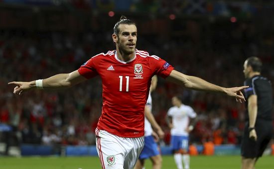 VIDEO EURO 2016: Bale ghi bàn, vươn lên dẫn đầu danh sách "Vua phá lưới" EURO 2016
