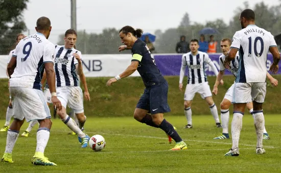 VIDEO, PSG 2-1 West Brom: Khởi đầu thuận lợi của Unai Emery