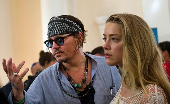 Trả lời phỏng vấn, Johnny Depp im lặng trước cáo buộc đánh vợ