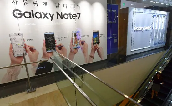 Chính phủ Hàn Quốc vào cuộc điều tra nguyên nhân Note7 phát nổ