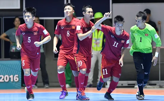 Ảnh: Những khoảnh khắc ấn tượng trong chiến thắng 4-2 của ĐT futsal Việt Nam trước Guatemala