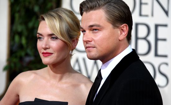 Kate Winslet: Leonardo đẹp trai hơn hồi đóng "Titanic"