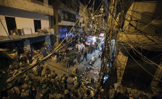 Lebanon: Nổ bom kinh hoàng tại thủ đô Beirut