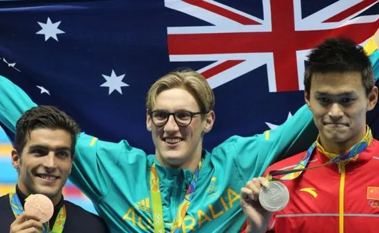 Olympic Rio 2016: Trung Quốc - Australia khẩu chiến vì "kẻ gian lận" Sun Yang