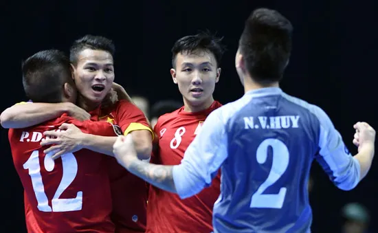 ĐT Futsal Việt Nam sang Colombia, sẵn sàng cho World Cup Futsal 2016