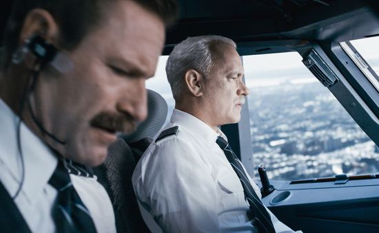 Clint Eastwood – Tom Hanks: Sự kết hợp hoàn hảo cho Sully