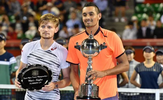 Chung kết Japan Open 2016: Lần đầu tiên cho Nick Kyrgios!