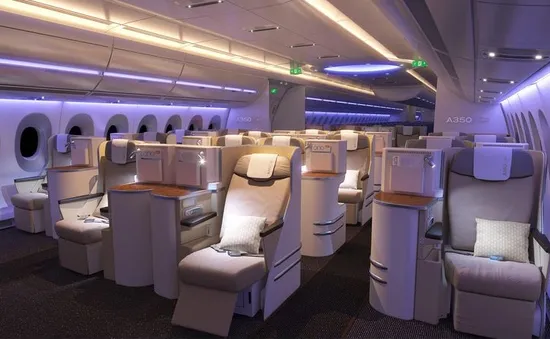 Airbus thiết kế cabin máy bay rộng hơn