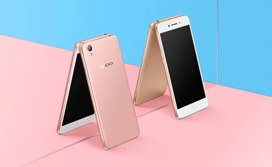 OPPO A37 chính thức lên kệ với giá 4,49 triệu đồng