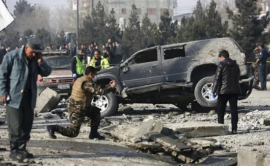 Afghanistan: Đánh bom xe ô tô, nhiều người bị thương