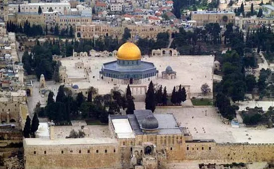 Israel tạm đóng cửa khu đền Al-Aqsa ở Đông Jerusalem đối với người Do Thái