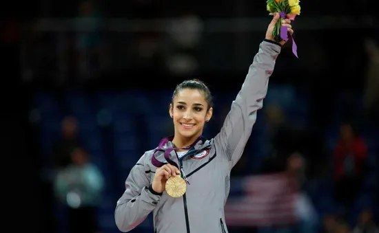 Olympic Rio 2016: VĐV Aly Raisman - Người hùng của ĐT Thể dục dụng cụ Mỹ