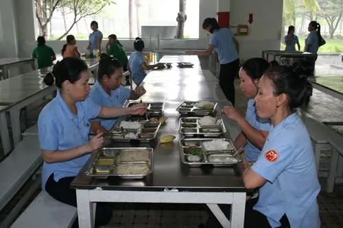 Đưa bữa ăn ca vào đối thoại thương lượng tập thể