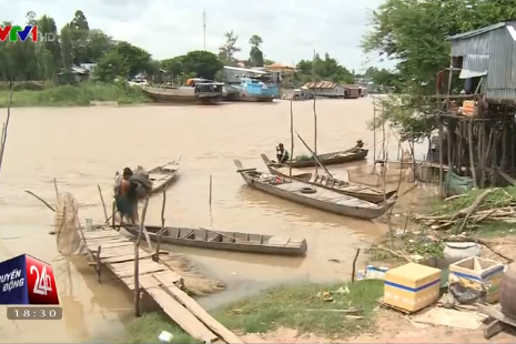 Người dân đầu nguồn An Giang khấp khởi đón mùa nước nổi