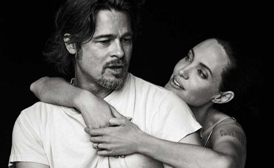 Brad Pitt và Angelina Jolie chuyển đến Anh