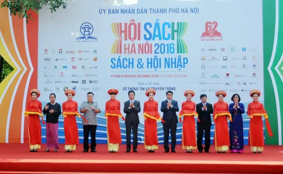 Cơ hội tiếp cận hàng nghìn đầu sách hay ở "Hội sách Hà Nội 2016"