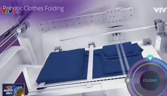 FoldiMate Family - Máy tự động gấp quần áo