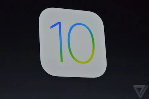 iOS 10 ra mắt: Bản cập nhật iOS lớn nhất với hàng chục tính năng mới