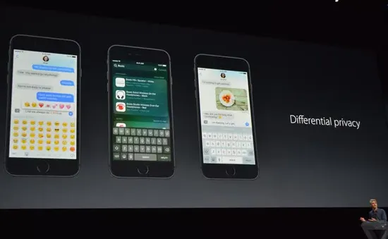 Apple cam đoan bảo mật thông tin khách hàng trên iOS 10 và macOS
