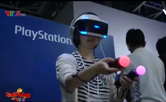 Công nghệ thực tế ảo lên ngôi tại Tokyo Game Show 2016