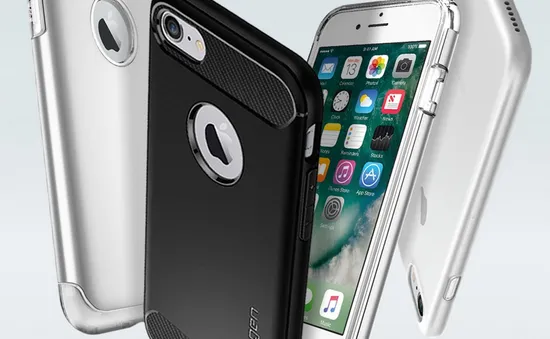 Chưa ra mắt, iPhone 7 và iPhone 7 Plus đã có ốp mới