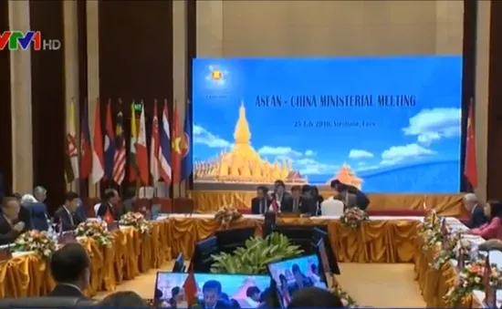 Hội nghị Bộ trưởng Ngoại giao ASEAN+1