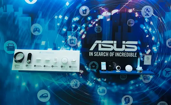 ASUS thắng lớn tại triển lãm CES 2016