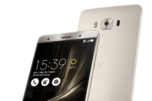 Asus Zenfone 3, Zenfone 3 Deluxe và Zenfone 3 Ultra sẽ lên kệ vào tháng 7