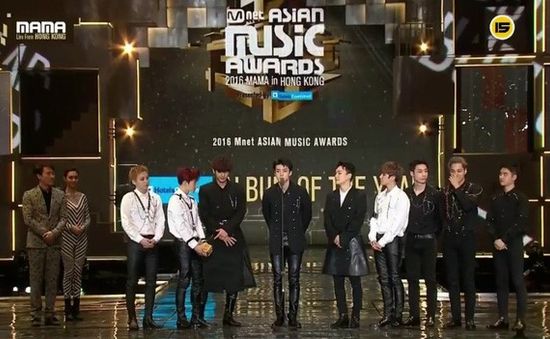 Mặc dàn sao lớn, rating MAMA 2016 vẫn thấp thảm hại