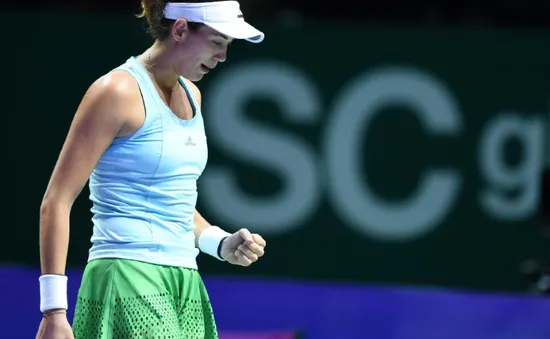 Bảng trắng WTA Finals 2016: Lời chia tay đẹp của Muguruza