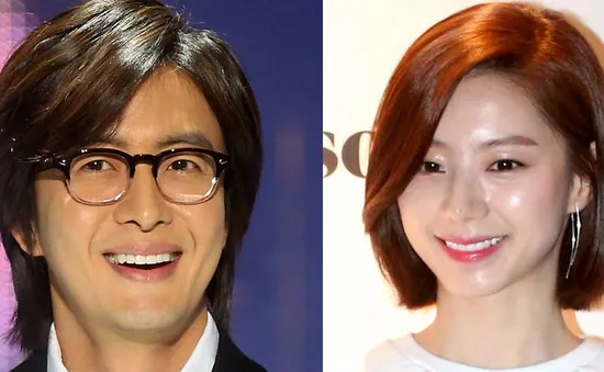 Vợ chồng Bae Yong Joon lại hứng “gạch đá”